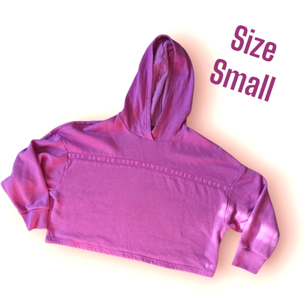 Under Armour | Small crop hoodie